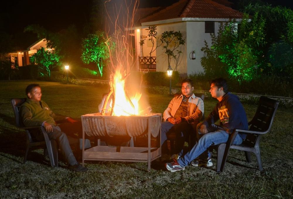 Gajraj Trails Resort in Corbett