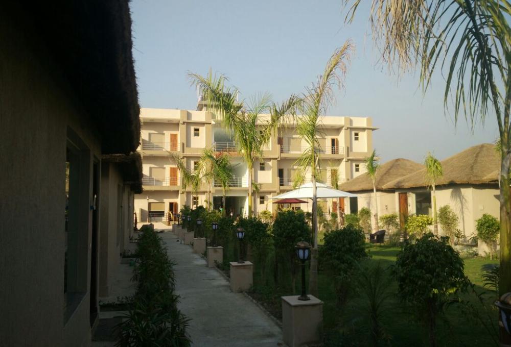 The Grand Resort In Jim Corbett