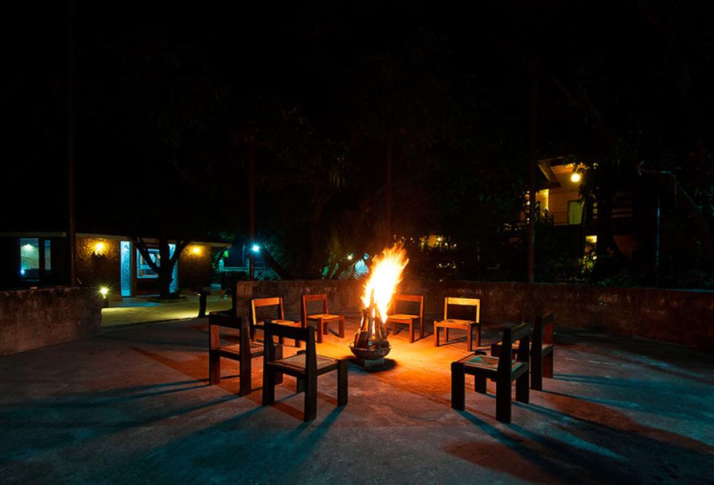 Tuskars Resort in jim corbett
