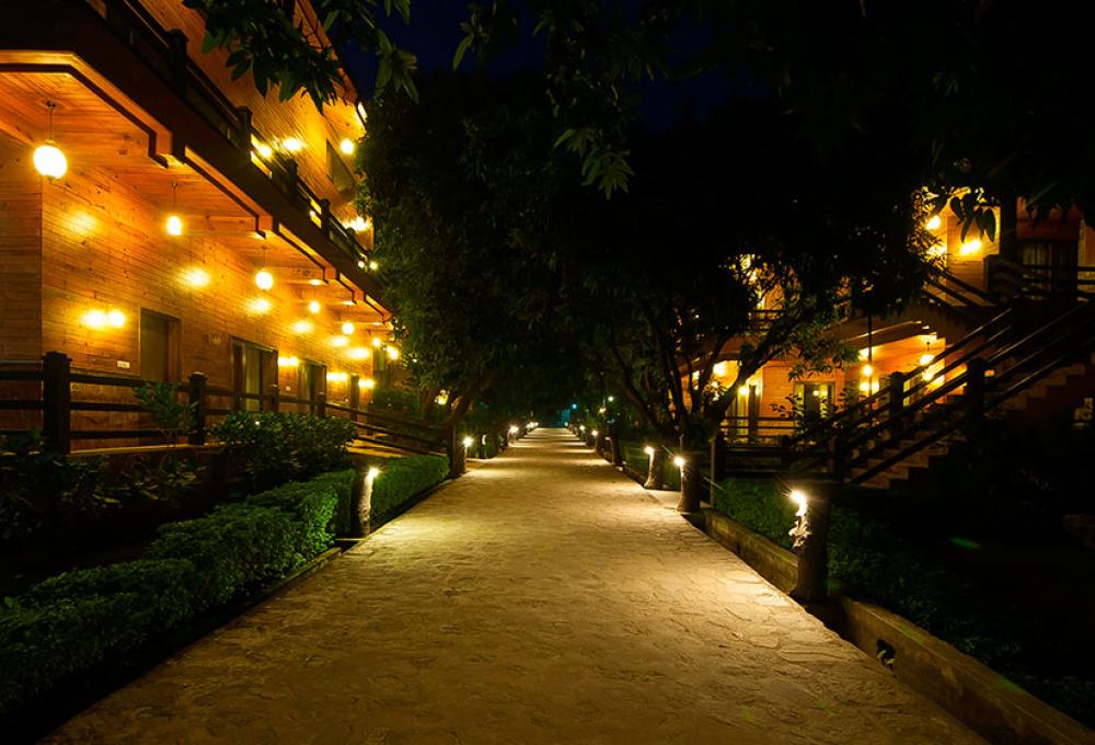 Rega Tuskars Riverside Resorts in jim corbett National Park