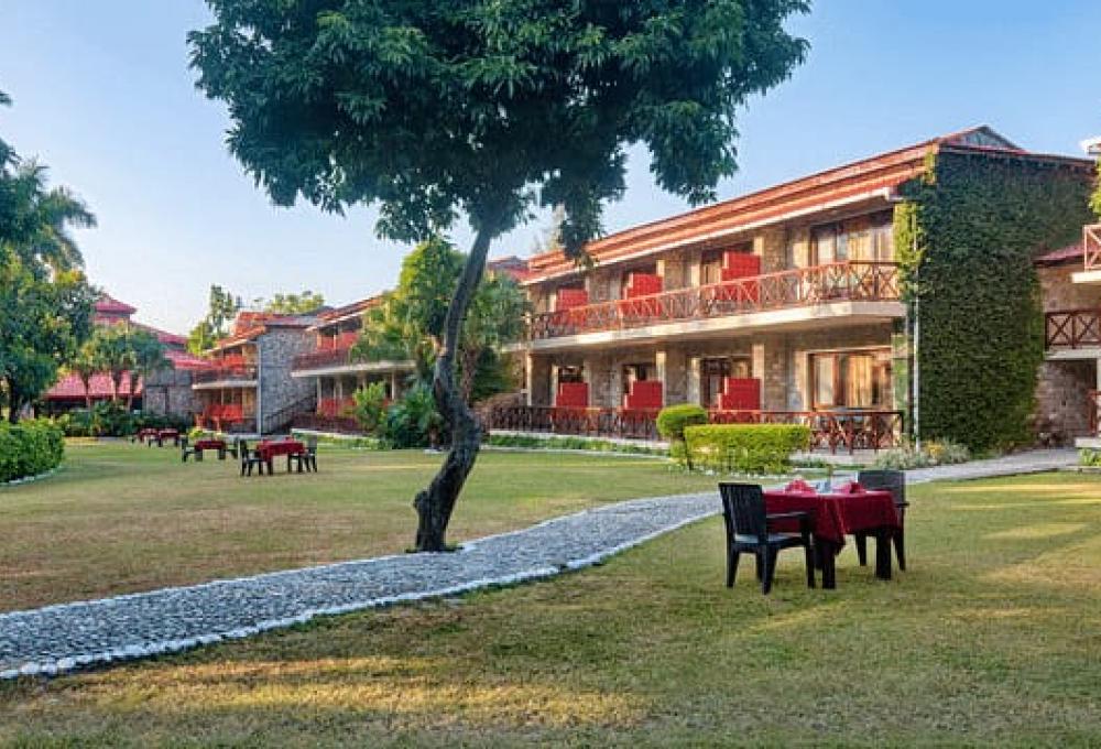 Infinity Resort jim Corbett