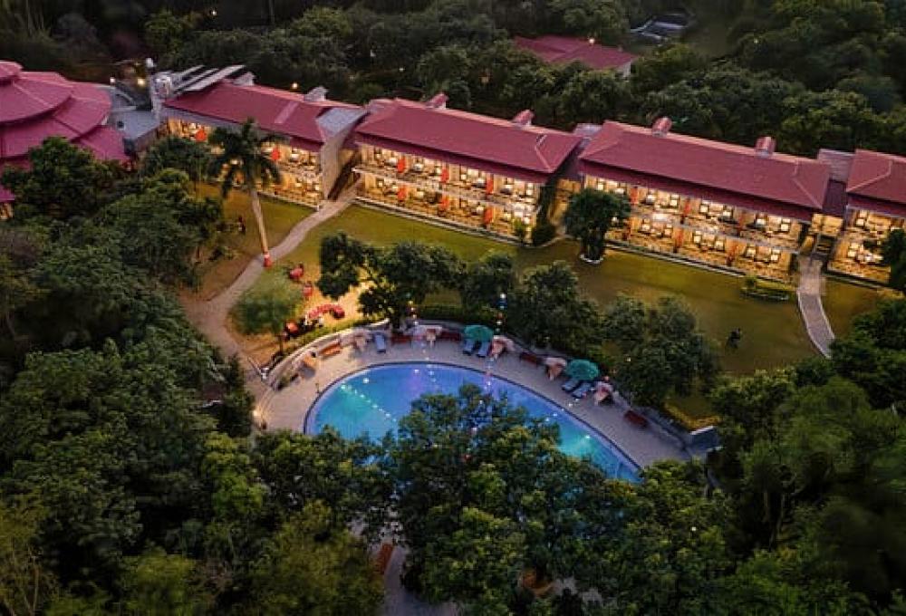 Best river side resort in corbett