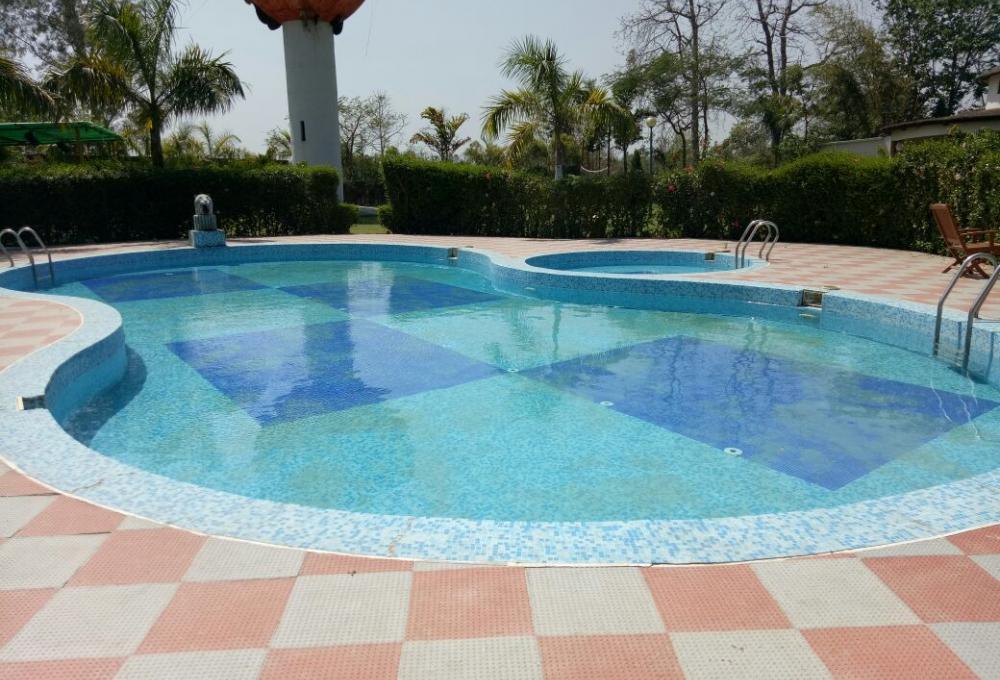 Swimming Pool Jungle Holiday Resort
