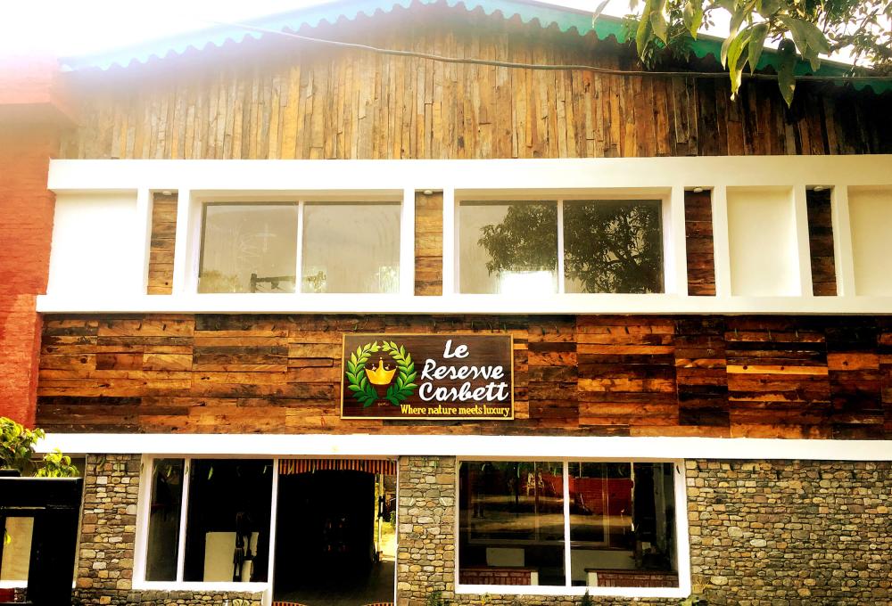 Le Reserve Resort In Corbett