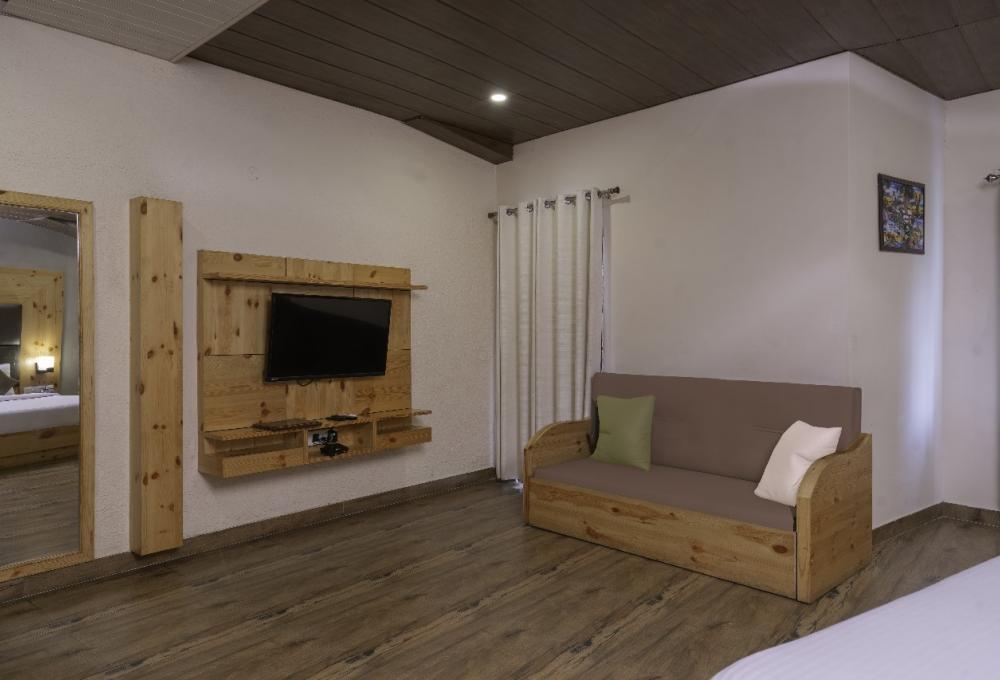 Superior Room Sittitng Area