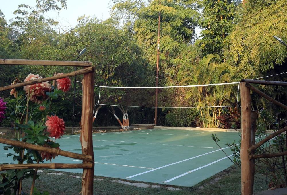 Badminton Court Acorn Resort 