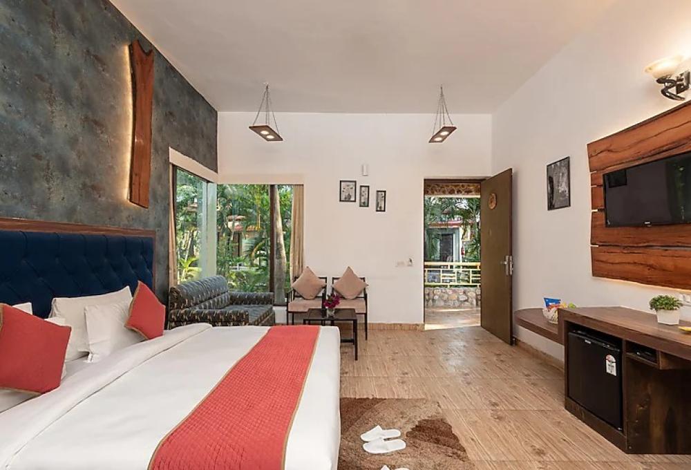 Luxury Resort in Jim Corbett