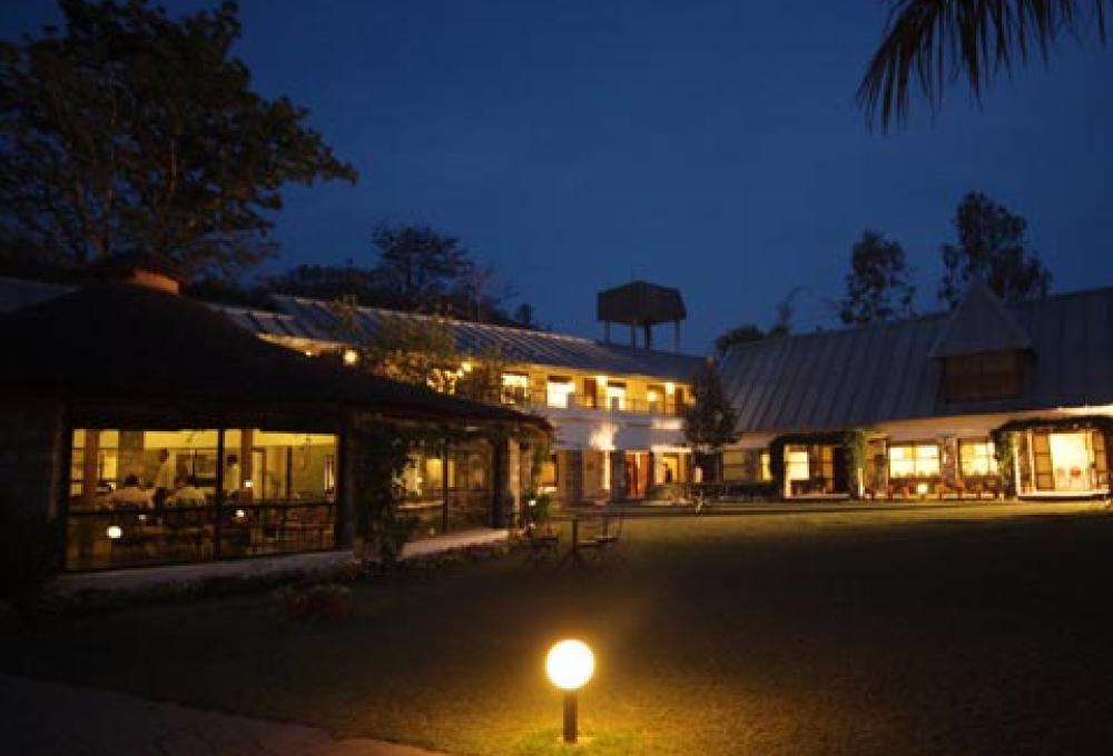 Country in Resort Jim Corbett