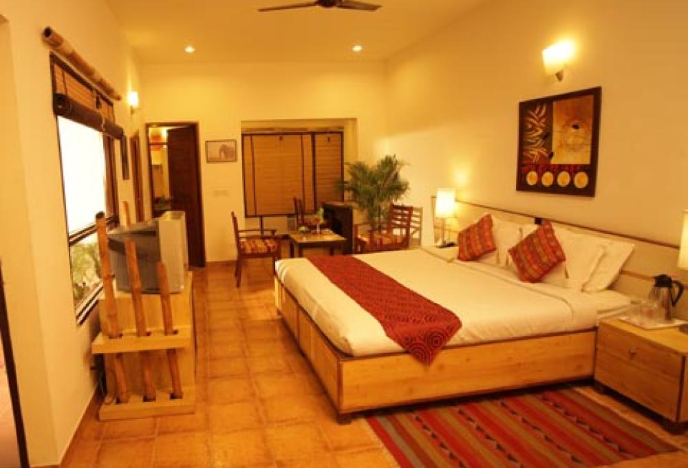 Luxury Deluxe Room country in corbett