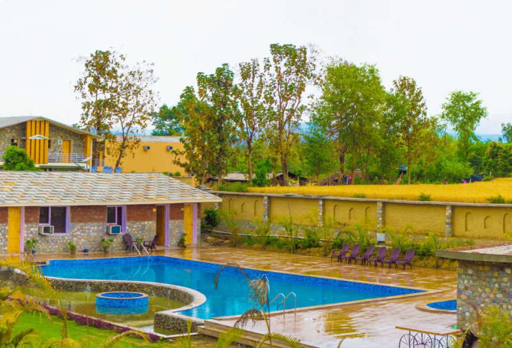 Swiming Pool The Banyan Retreat 