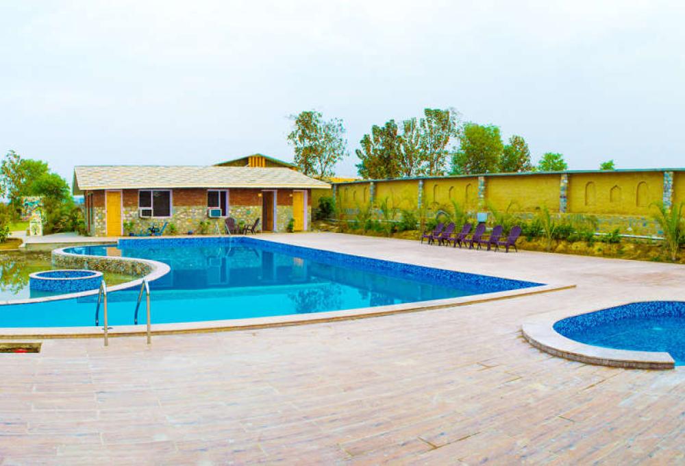 Swiming Pool The Banyan Retreat 