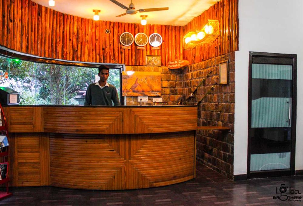 Recepton Jungle Leela Resort