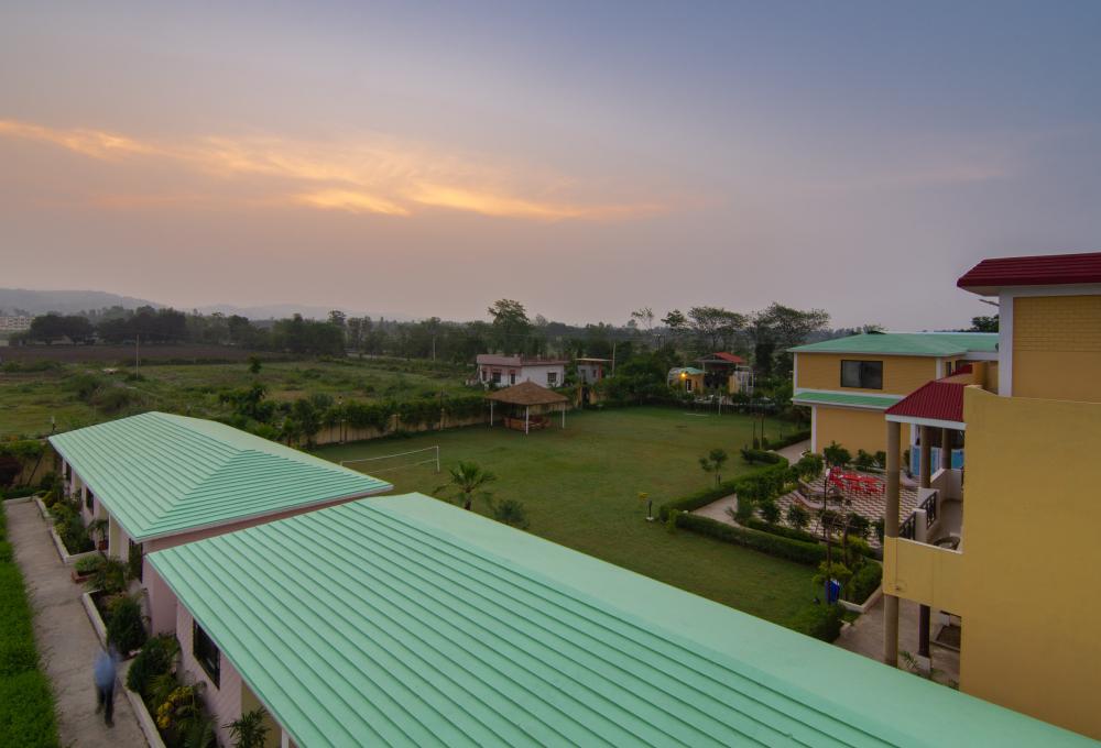 Garden View D Hotel And Resort 