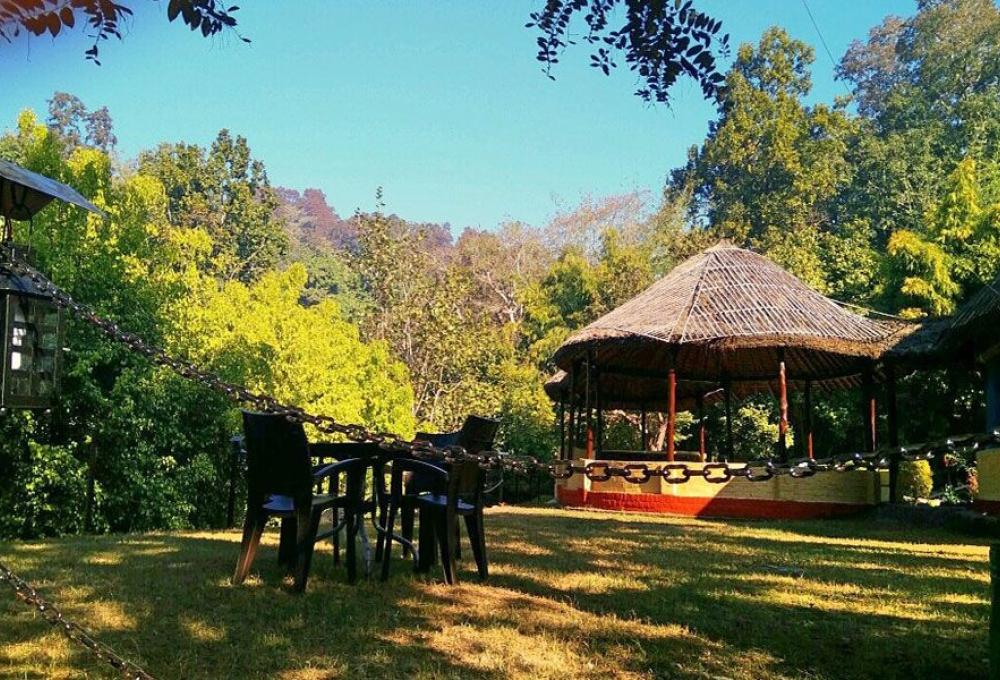 The Madhushaala Resort In Jim Corbett