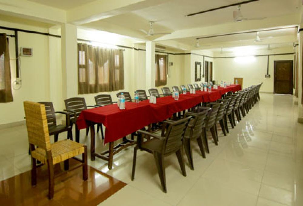 Confrence Hall Ashokas Tiger Trail Resort 