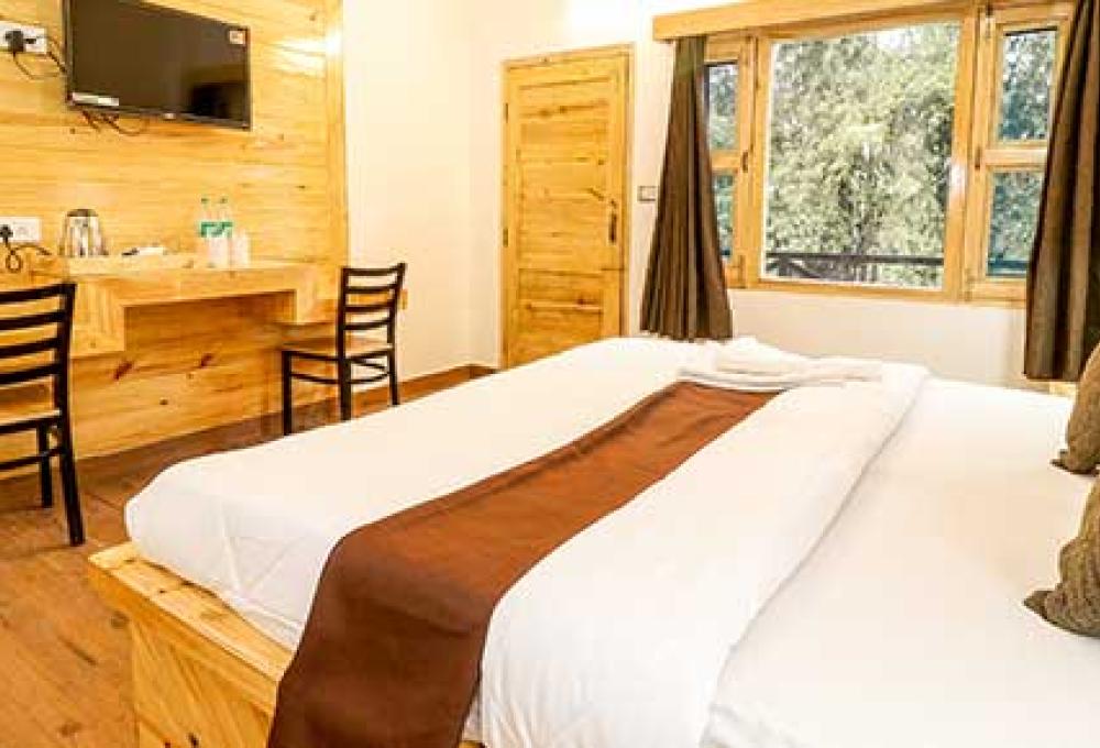 Deluxe Room Ashokas Tiger Trail Resort