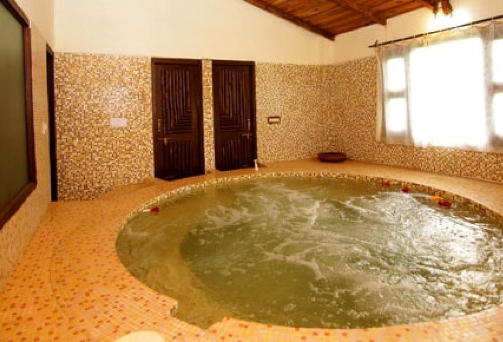 Jaccuzzi Ashokas Tiger Trail Resort 