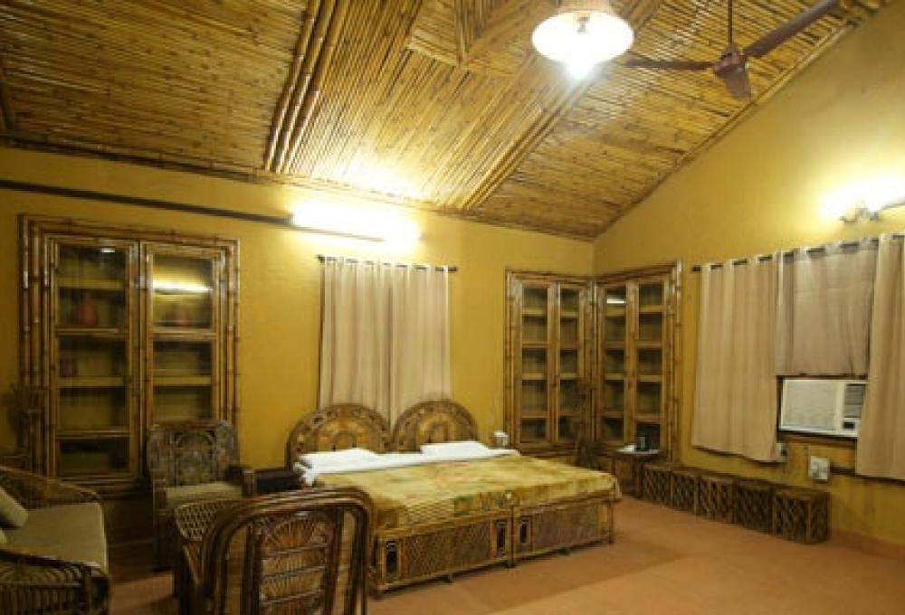 Jungle Cottage Ashokas Tiger Trail Resort 