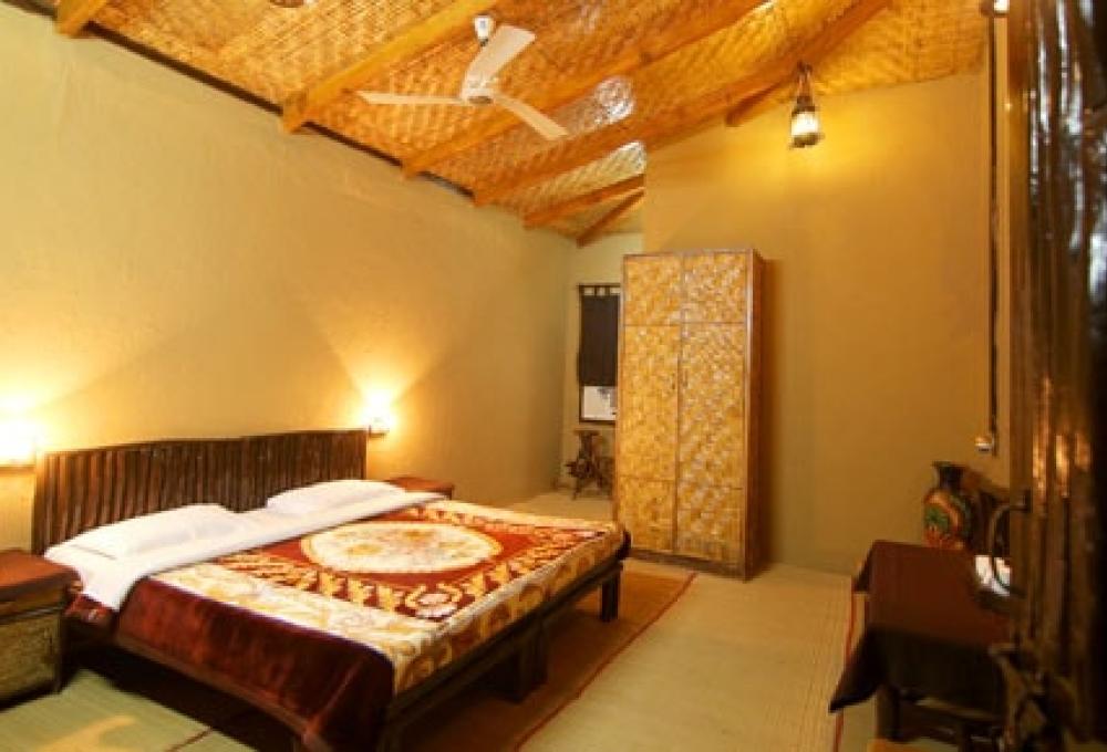 Mud Cottage Ashokas Tiger Trail Resort 