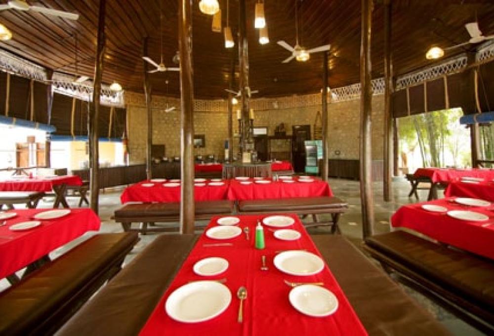 Restaurant Ashokas Tiger Trail Resort