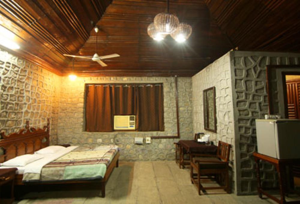 Rock Cottage Ashokas Tiger Trail Resort