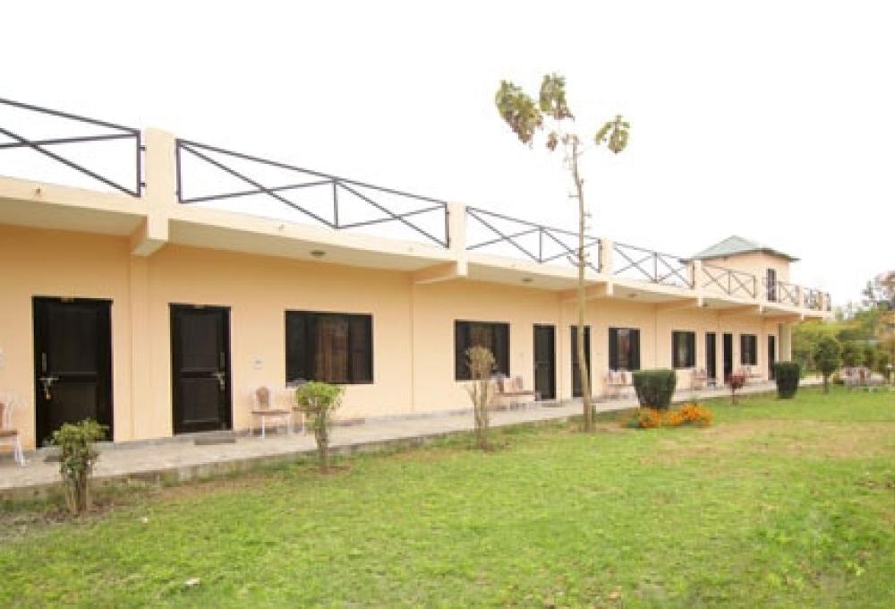 Ashokas Tiger Trail Resort In Jim Corbett