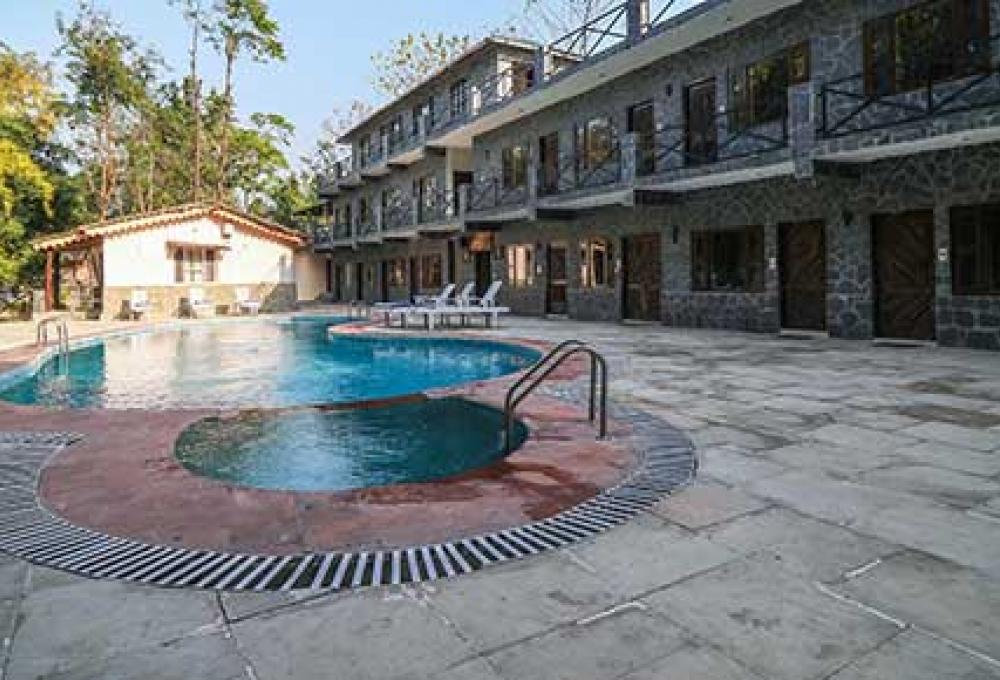 Swimming Pool Ashokas Tiger Trail Resort 