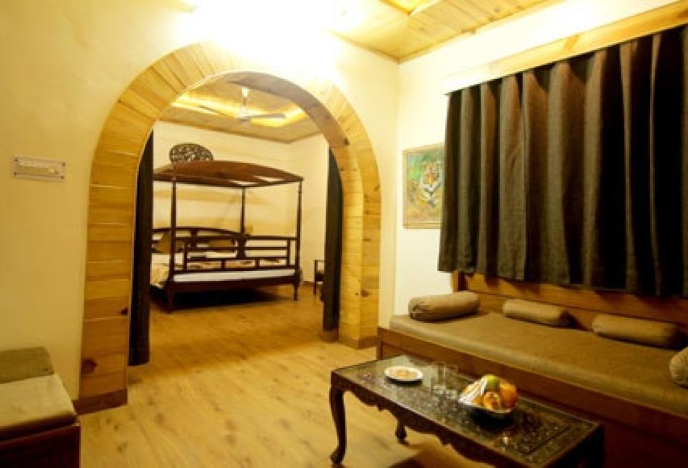 Victorian Cottage Ashokas Tiger Trail Resort