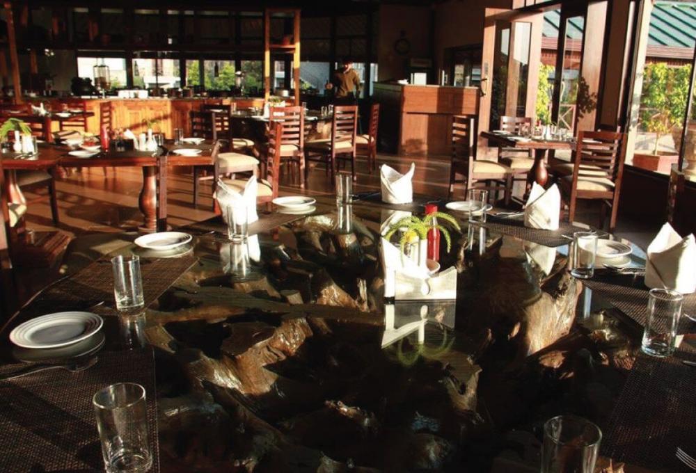 Restaurant Aahana Resort 