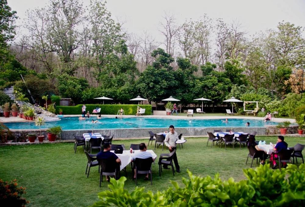 Restaurant Aahana Resort 