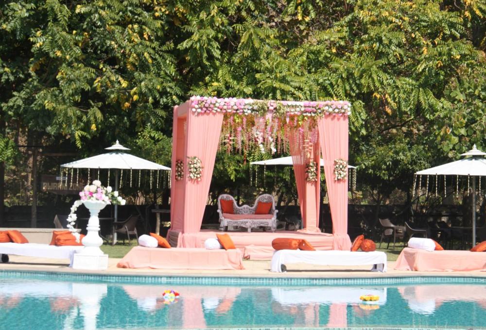 Wedding Aahana Resort 