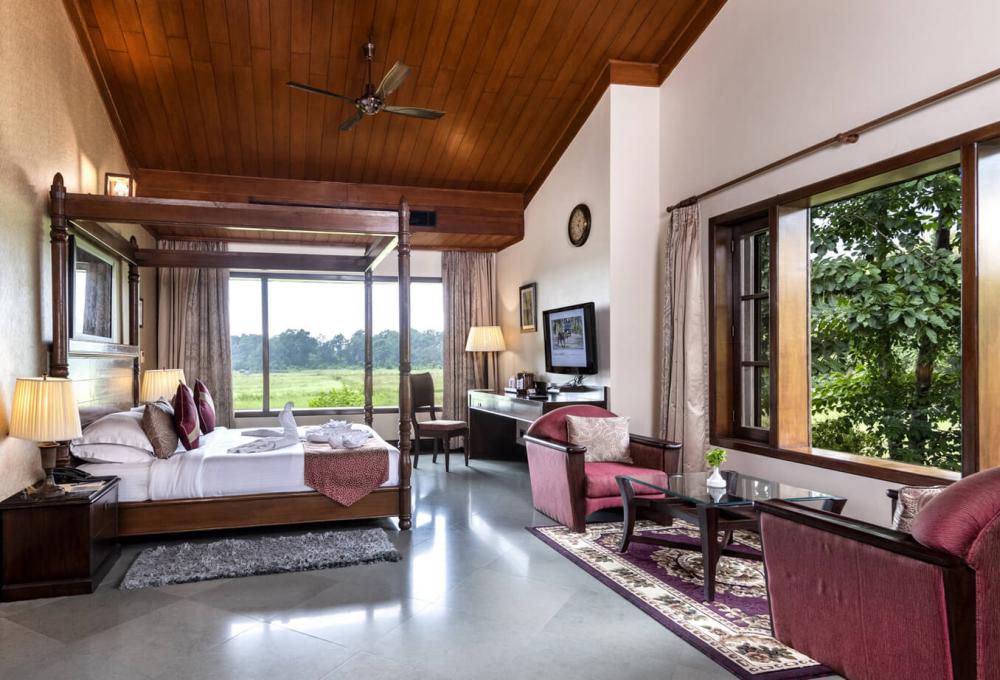 Jims Retreat Aahana Resort Corbett