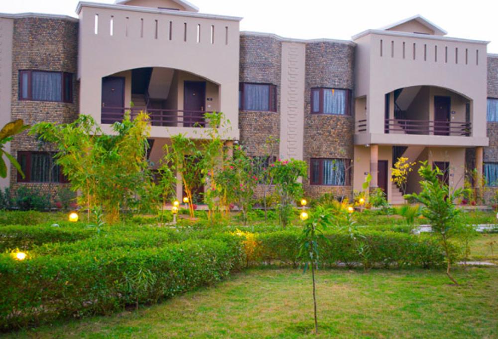 Tusker Trail Resort in Jim Corbett 