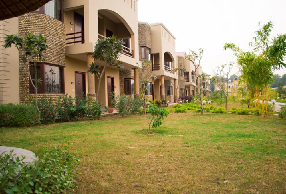 Corbett Tusker Trail Resort in Jim Corbett 