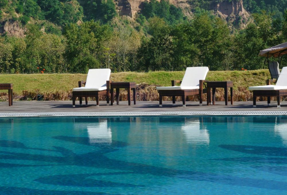 Swiming Pool Namha Resort