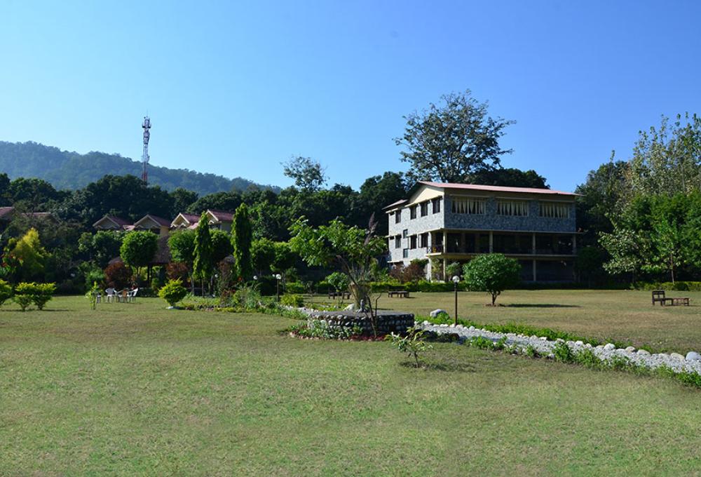 Pratiksha River Retreat in Corbett national park