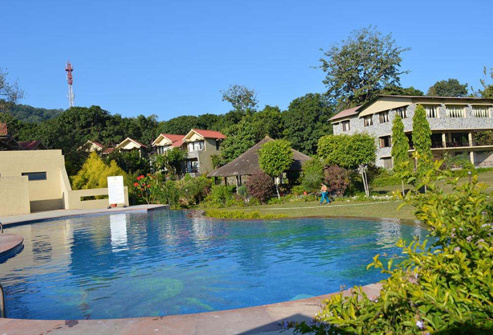 Swiming Pool Pratiksha River Retreat 