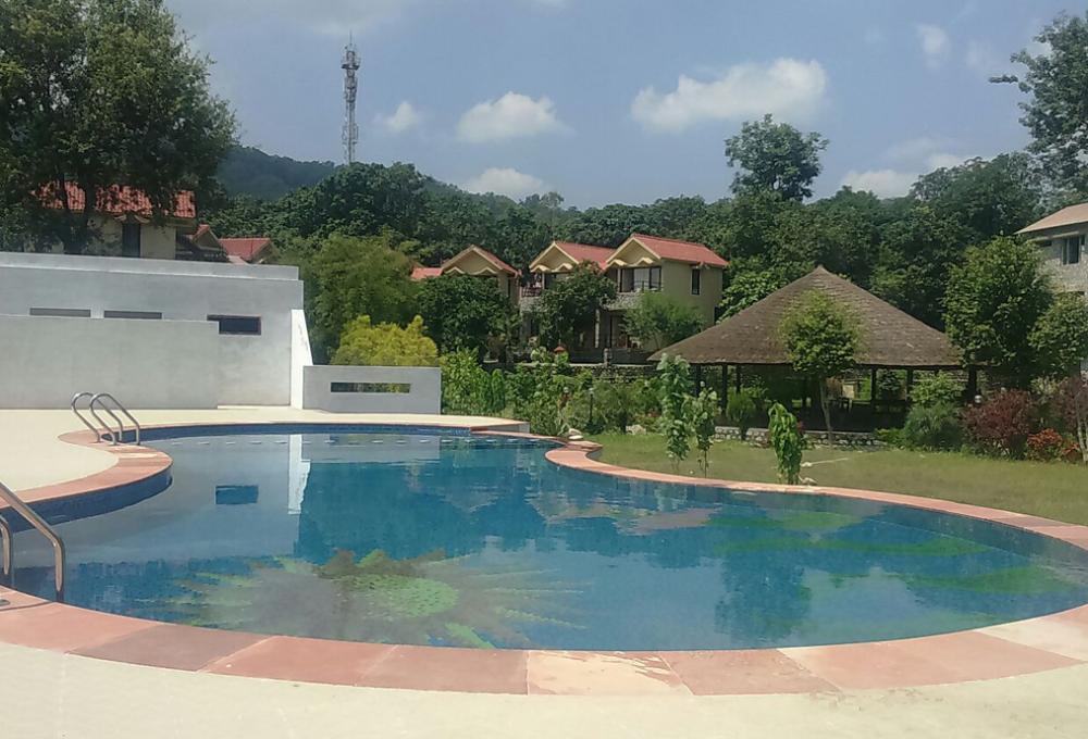 Swiming Pool Pratiksha River Retreat 