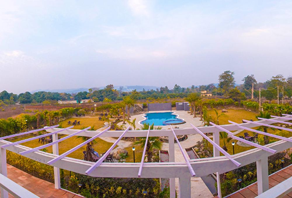 Pool View The Darien Resort