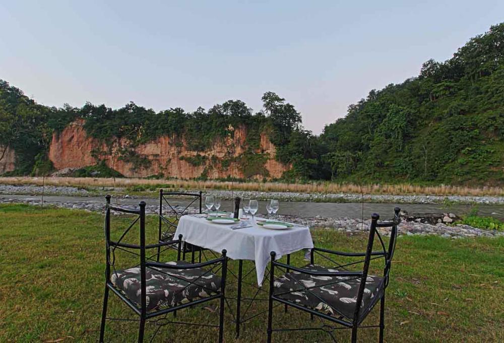 Corbett Riverside Resort