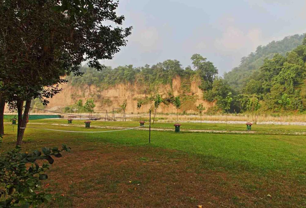 Corbett Bel La Monde Riverside Resortt In Corbett