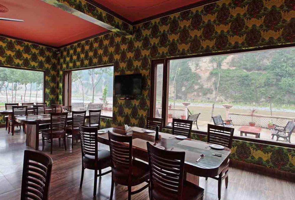 Restaurant Corbett Riverside Resort