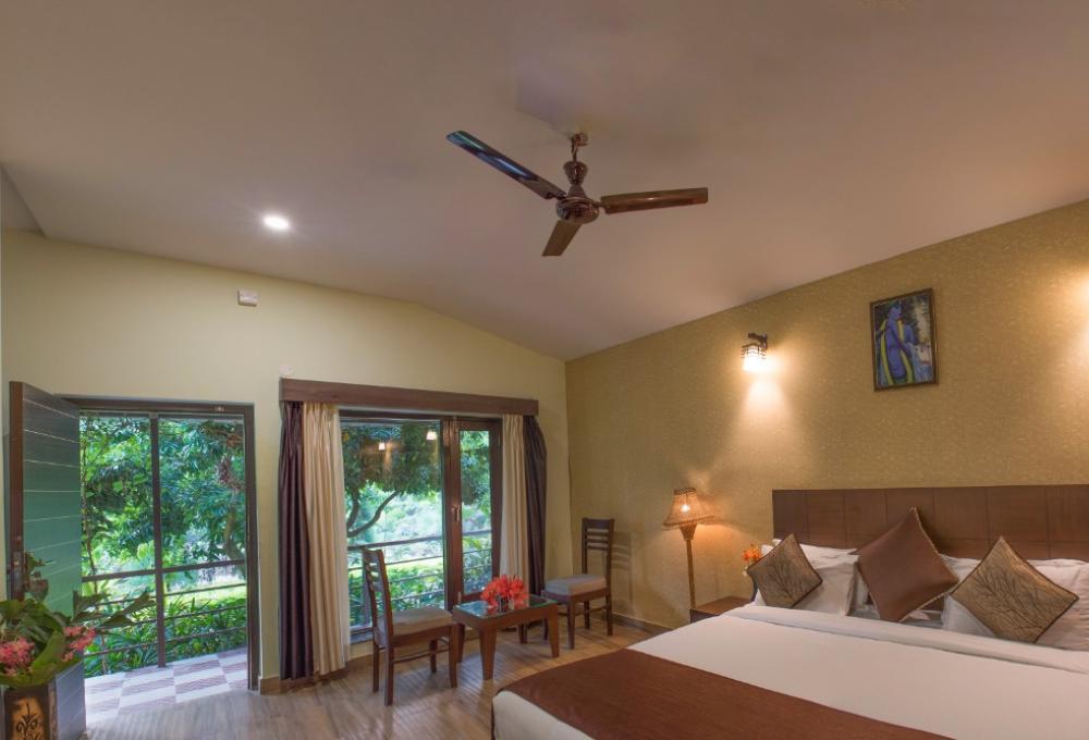 Tigers N Trees Resort jim Corbett