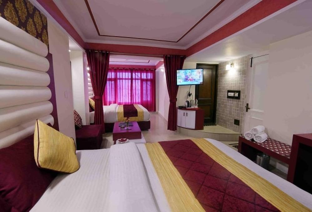 Ashirwad Hotel & Spa Family Room