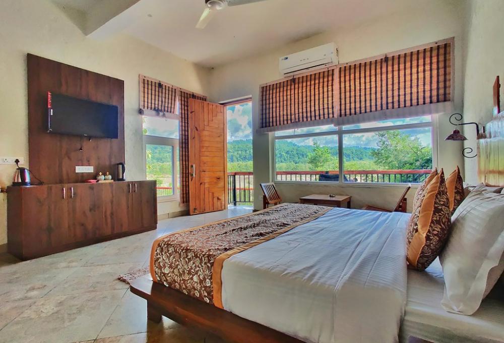 River Edge Resort in Corbett