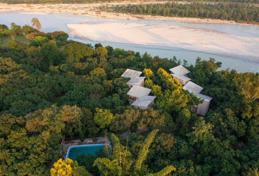 The river edge resort Corbett