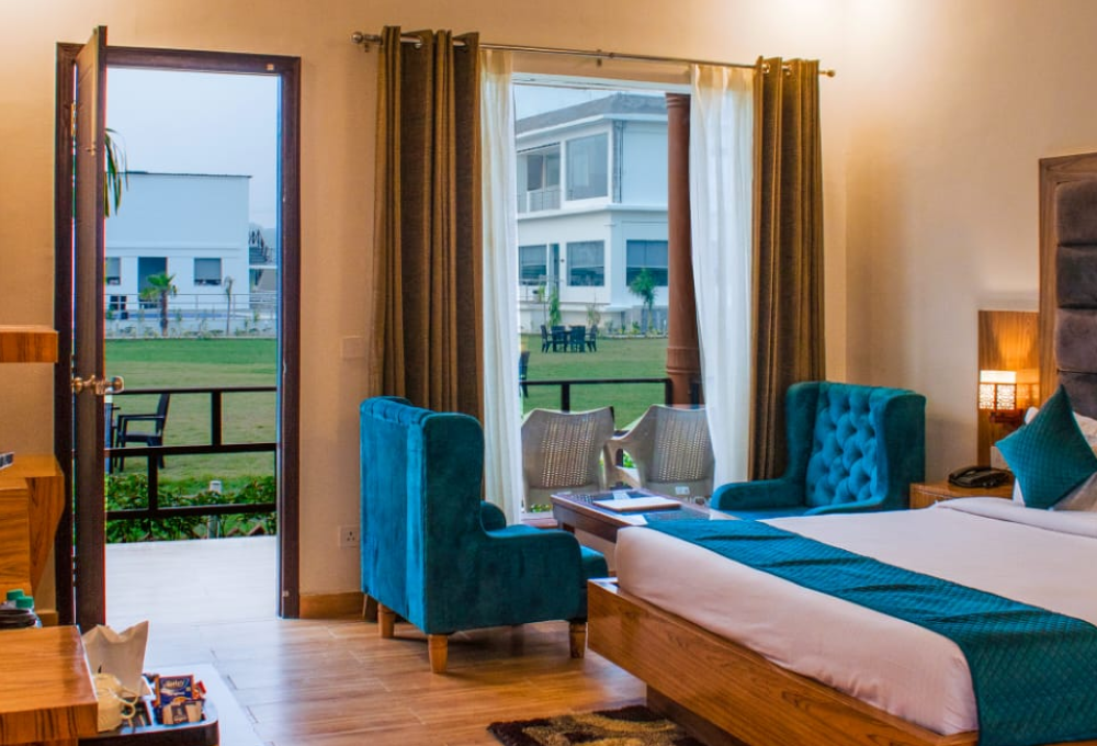 Green Retreat Resort Corbett Deluxe Room