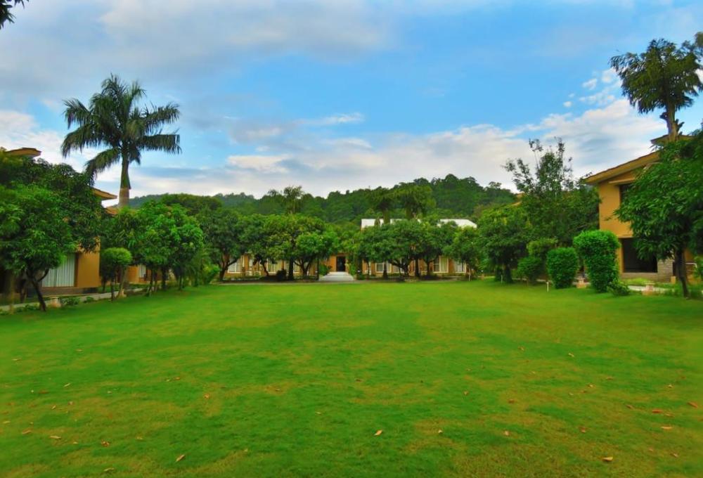 Best resort in Corbett