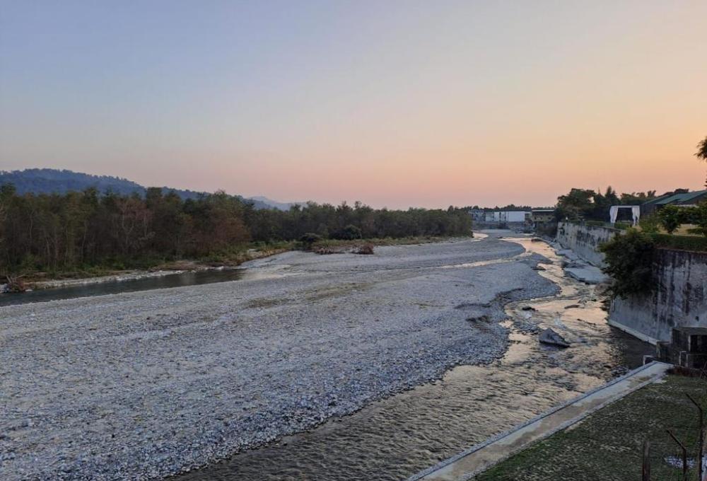 Best River Side resort in Corbett