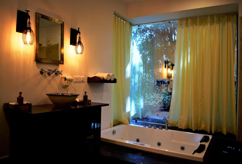 Paatlidun Safari Lodge Bathtub